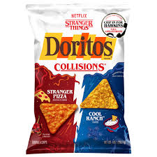 Doritos Collisions Stranger Pizza