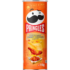 Pringles Korean Sweet Crispy Chicken Flavor