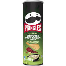 Pringles Chipotle Sour Cream Flavor