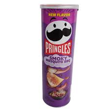 Pringles Smoky Mesquite BBQ