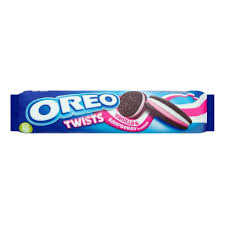 Oreo Twists Vanilla & Raspberry - UK