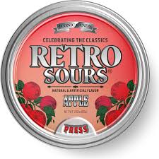 Retro Sours Red Apple - China
