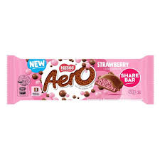 Nestle Aero Strawberry Bar