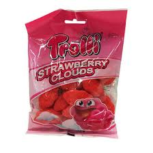Trolli Strawberry Clouds - China