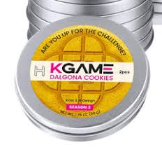 Kgame Dalgona Cookie Season 3 - China