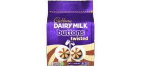 Cadbury Dairy Milk Buttons Twisted