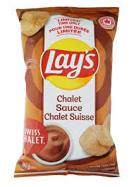 Lay's Chalet Sauce - Canada