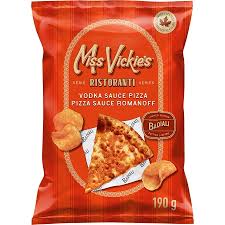 Miss Vickie's Vodka Pizza - Canada
