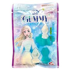 Disney 4D Frozen Gummy - Japan