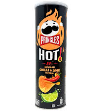 Pringles Hot Mexican Chilli & Lime