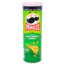 Pringles Rich Cheeesy Garlic - Korea