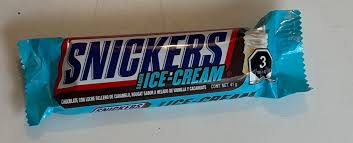 Snickers Ice Cream - Mexico