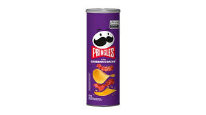 Pringles Cheddar & Bacon - Brazil