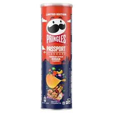Pringles Turkish Style Kebab -Uk