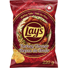 Lay's Turkey Dinner - Canada