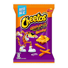 Cheetos Garlic Cheesy Flavor - Japan
