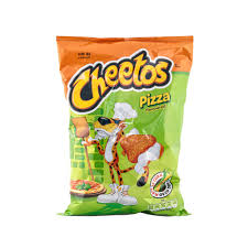 Cheetos Pizza Corn Puffs