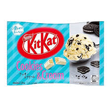 Kitkat Cookies & Cream Chocolate
