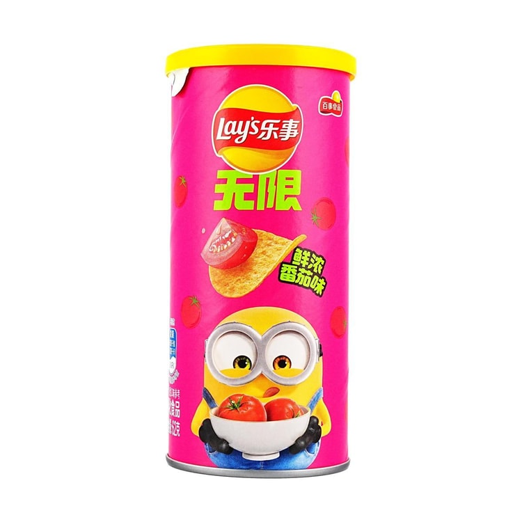 Lays Minions  Tomato - China