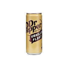Dr Pepper Vanilla Float