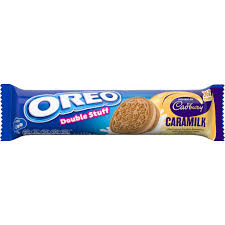 Oreo Double Stuff Caramilk- Indonesia