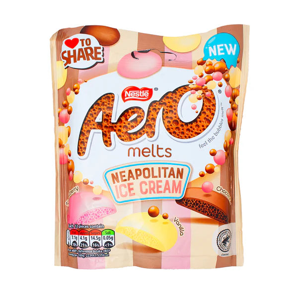 Nestle Aero Neapolitan - UK