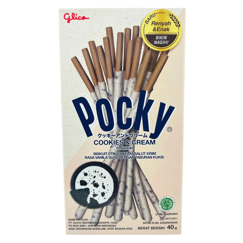 Pocky Cookies & Cream
