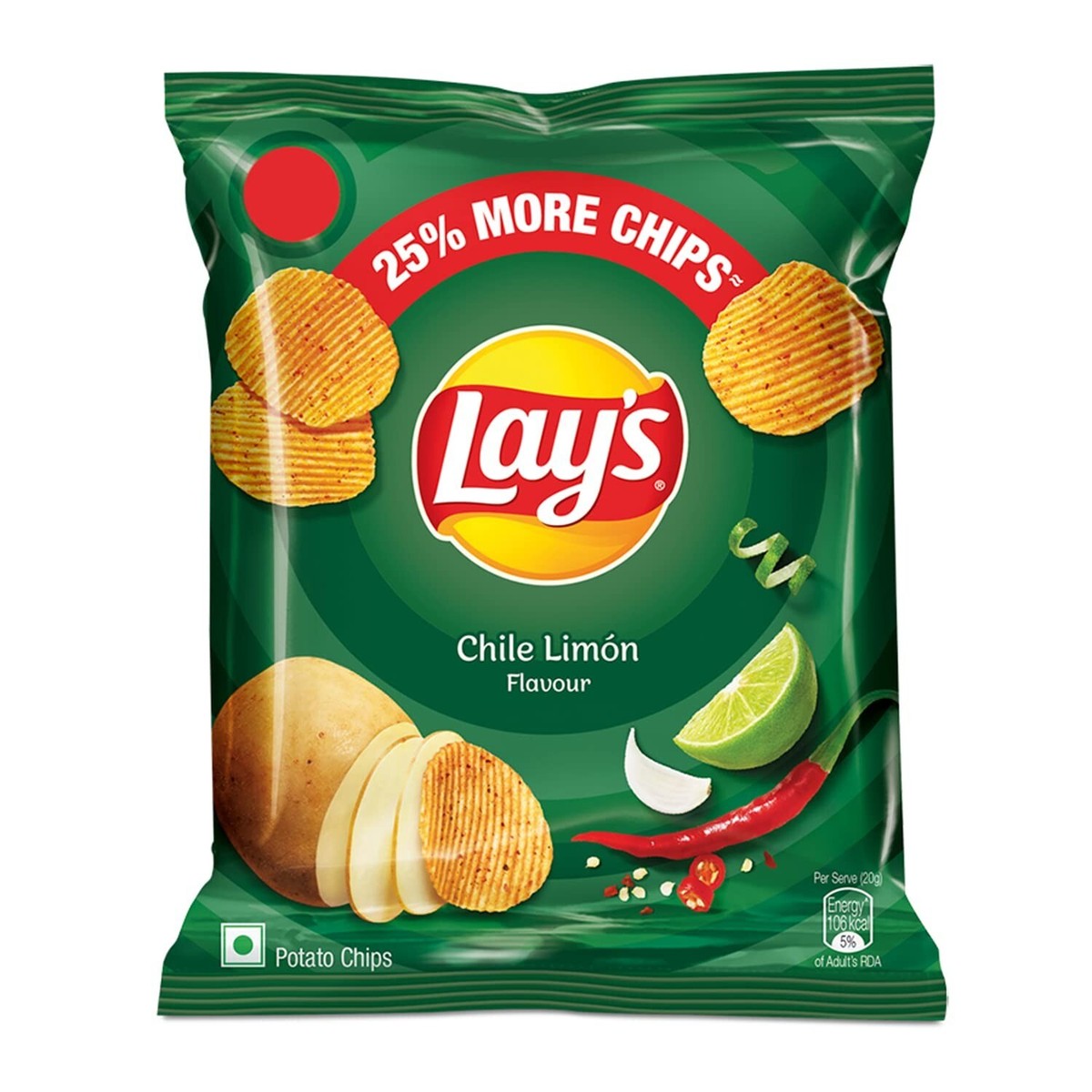 Lays Chile Limon - India