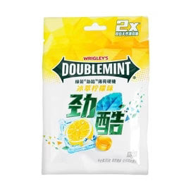 DoubleMint Ice Lemon -China