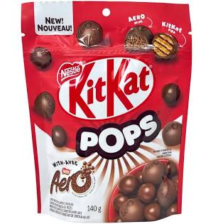 Kitkat Pops Aero bag