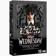 Wednesday Cereal