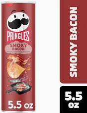 Pringles Smoky Bacon