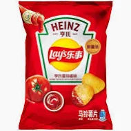 Lays Ketchup - China
