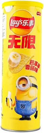 Lays Minions Potato - China