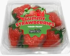 Raindrops Gummy Strawberries - China