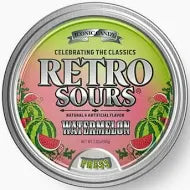 Retro Sours Watermelon -China