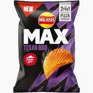 Walkers Max Texan BBQ - UK