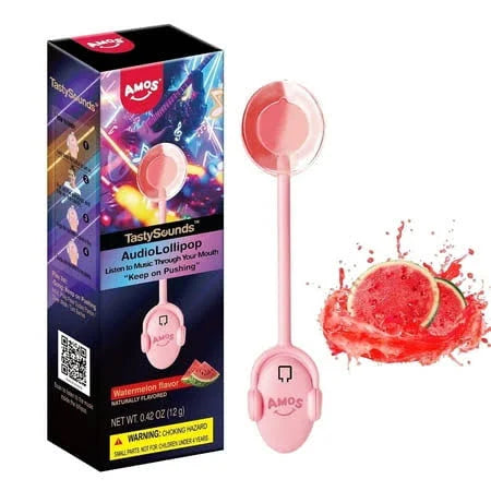 Tasty Sounds Audio Lollipop Watermelon - China