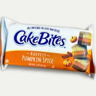 Cake Bites Pumpkin Spice